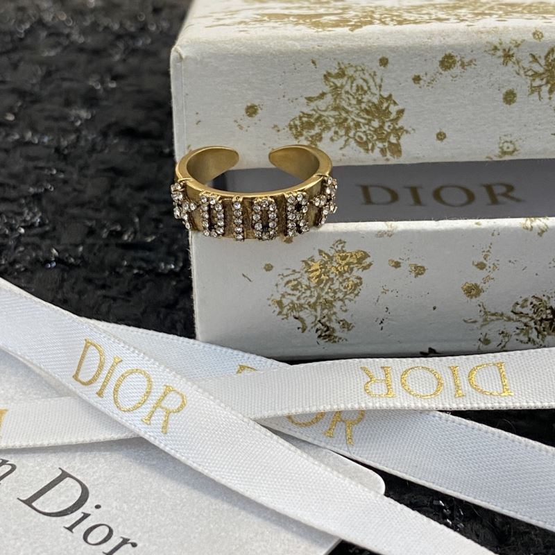 Christian Dior Rings